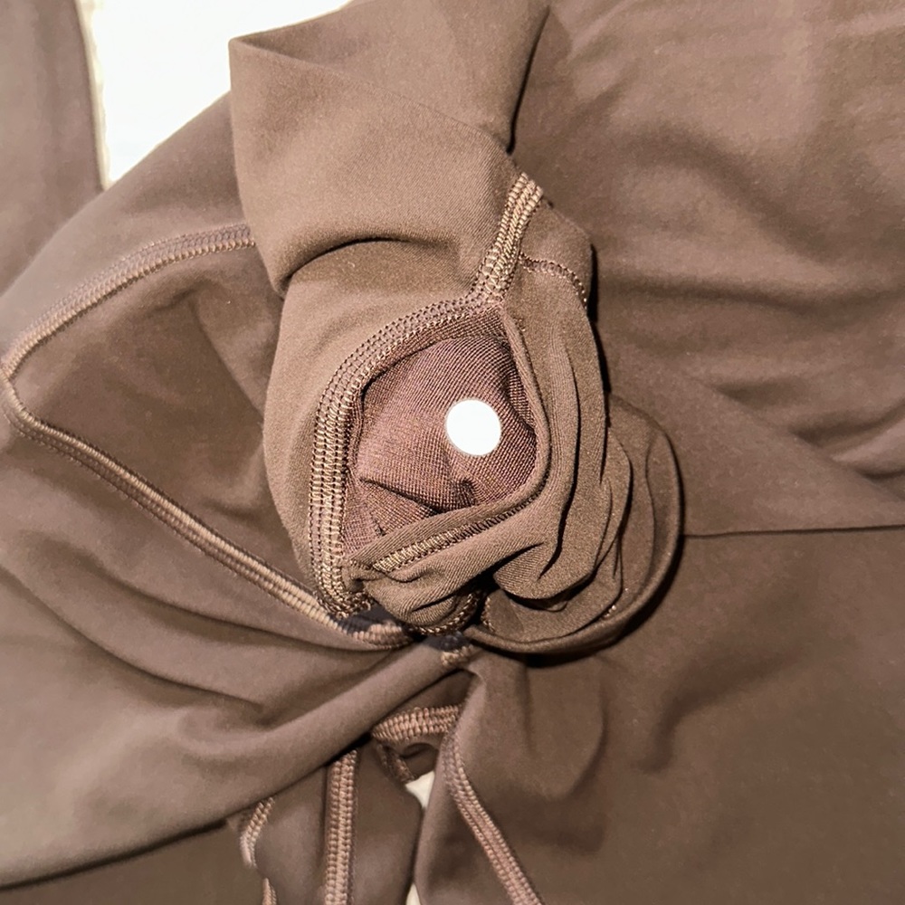 Lululemon High Rise Align Pant 25” Java - Picture 7 of 7